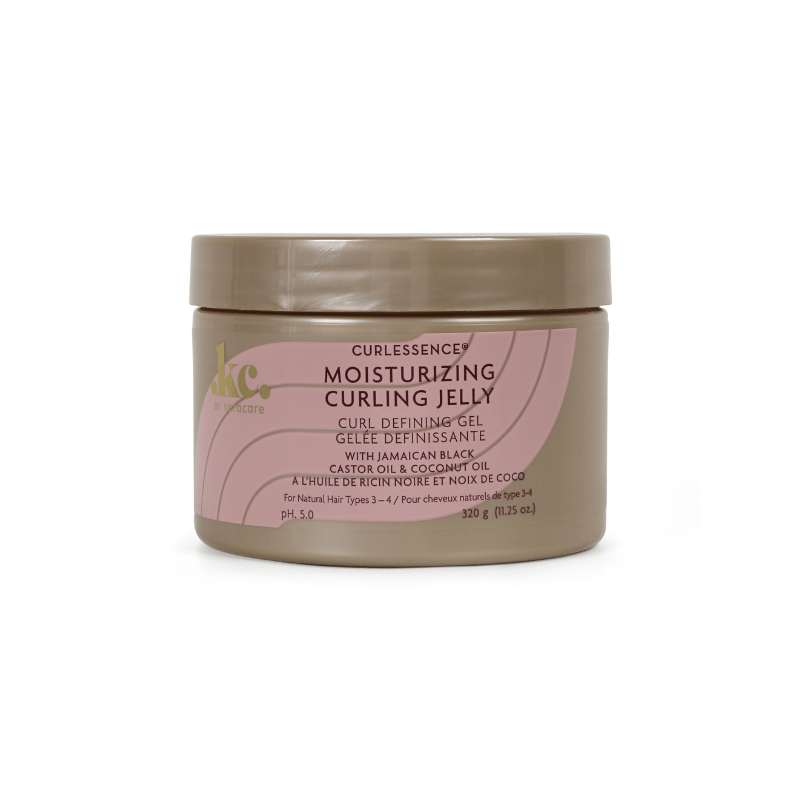 KeraCare CURLESSENCE MOISTURIZING CURLING JELLY Front Afro Hair Haircare