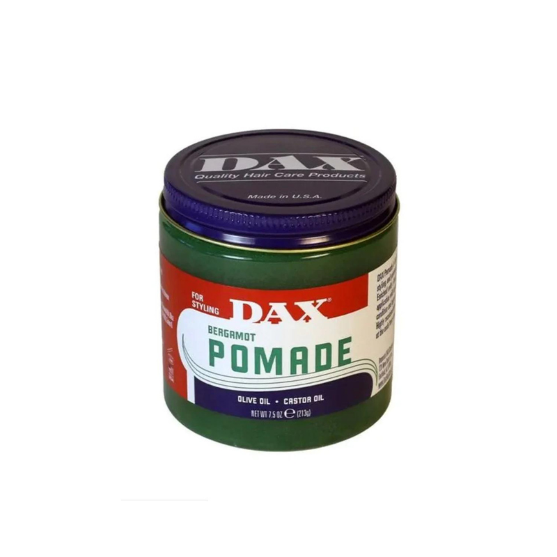 Dax Vegetable Oils Pomade Front Afro Hair Haircare