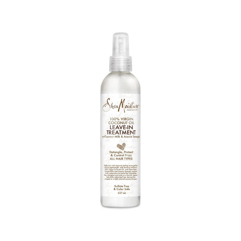 Shea Moisture 100% Virgin Coconut Oil Leave-In Conditioner  Afro Hair Haircare