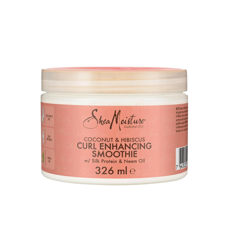 Shea Moisture Coconut & Hibiscus Curl Enhancing Smoothie Afro Hair Haircare