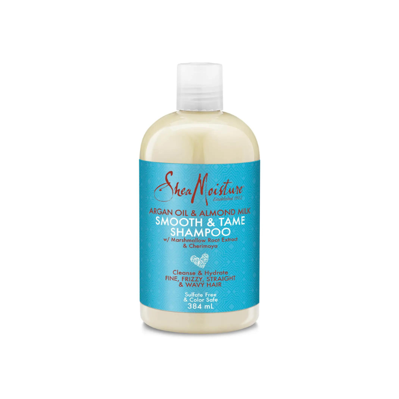 Shea Moisture Argan Oil and Almond Milk Shampoo Afro Hair Haircare