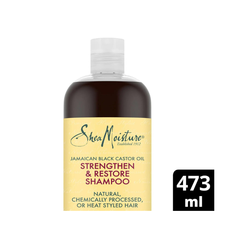 Shea Moisture Jamaican Black Castor Oil Strengthen & Restore Shampoo Afro Hair Haircare