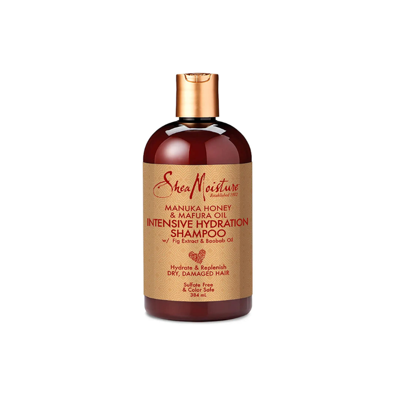 Shea Moisture Manuka Honey & Mafura Oil Intensive Hydration Shampoo Afro Hair Haircare