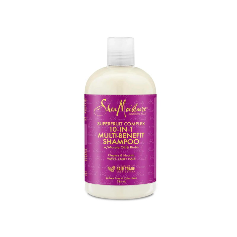 Shea Moisture Superfruit Complex 10 in 1 Renewal System Shampoo Afro Hair Haircare