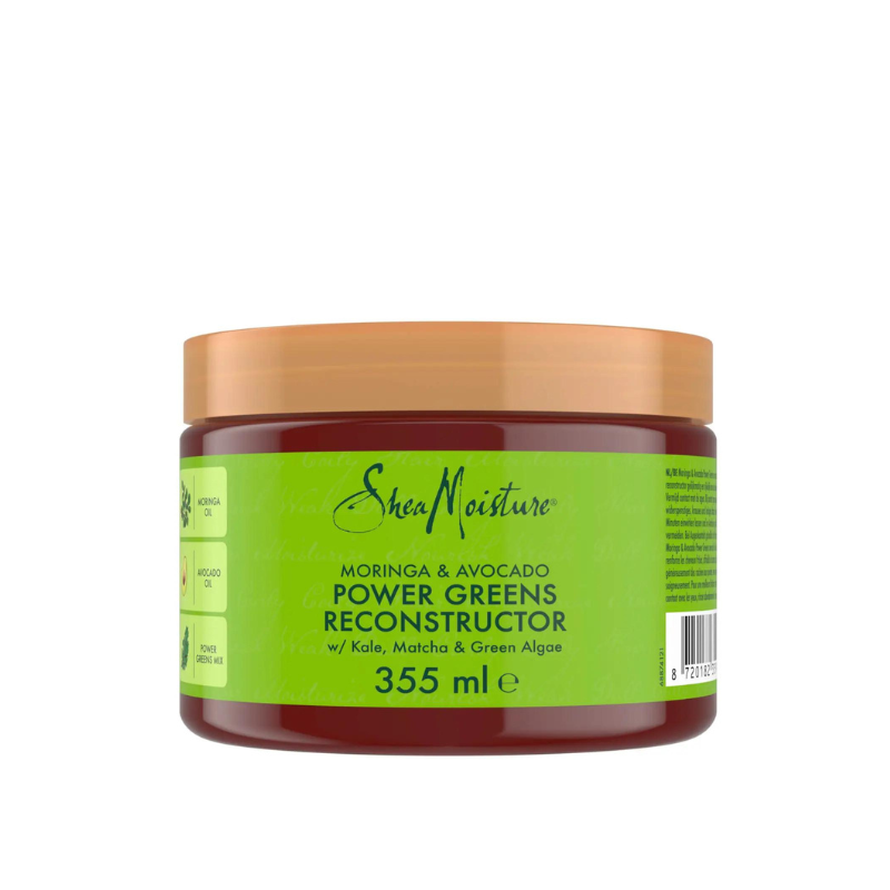 SheaMoisture Moringa and Avocado Reconstructor Mask Afro Hair Haircare