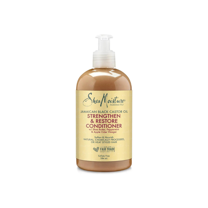 Shea Moisture Jamaican Black Castor Oil Rinse Out Conditioner Afro Hair Haircare 