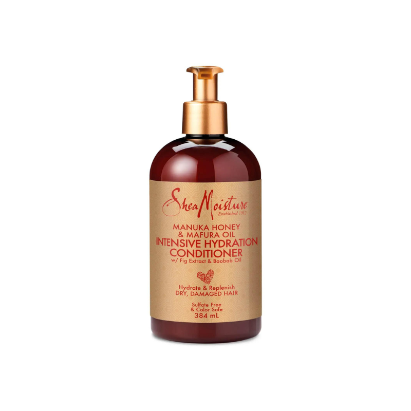 Shea Moisture Manuka Honey & Mafura Oil Intensive Hydration Conditioner Afro Hair Haircare 