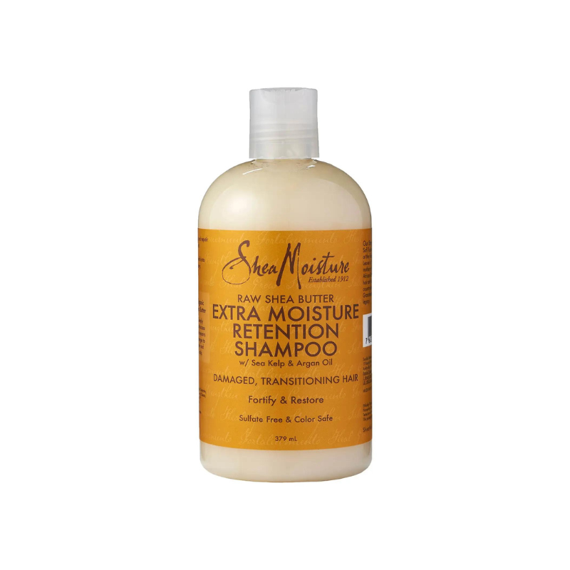 Shea Moisture Raw Shea Butter Moisture Retention Shampoo Afro Hair Haircare 