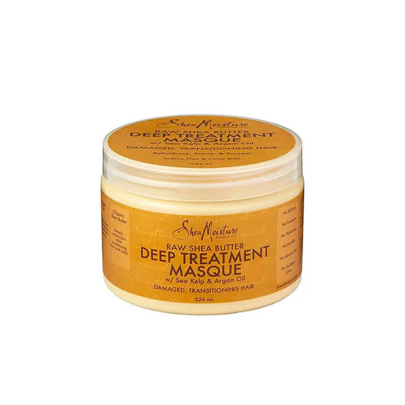 Shea Moisture Raw Shea Butter Deep Treatment Masque Afro Hair Haircare 