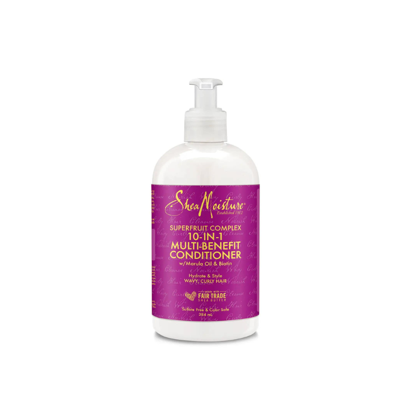 Shea Moisture Superfruit Complex 10 in 1 Renewal System Conditioner Afro Hair Haircare