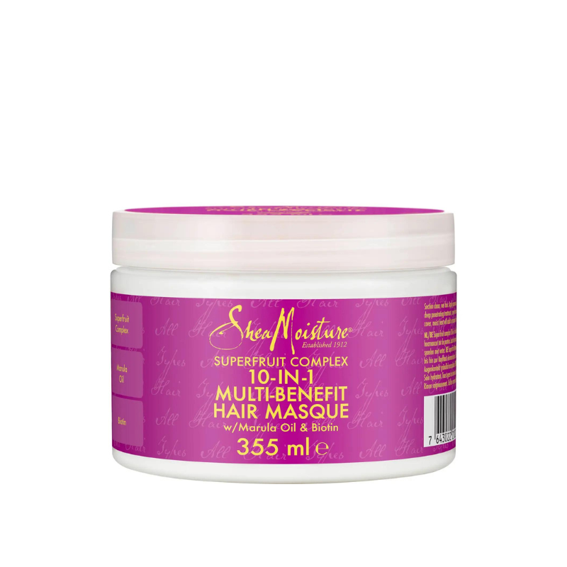 Shea Moisture Superfruit Complex 10 in 1 Renewal System Hair Masque Afro Hair Haircare 