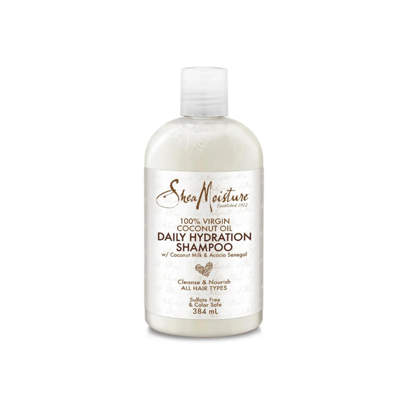 Shea Moisture 100% Virgin Coconut Oil Daily Hydration Shampoo Afro Hair Haircare