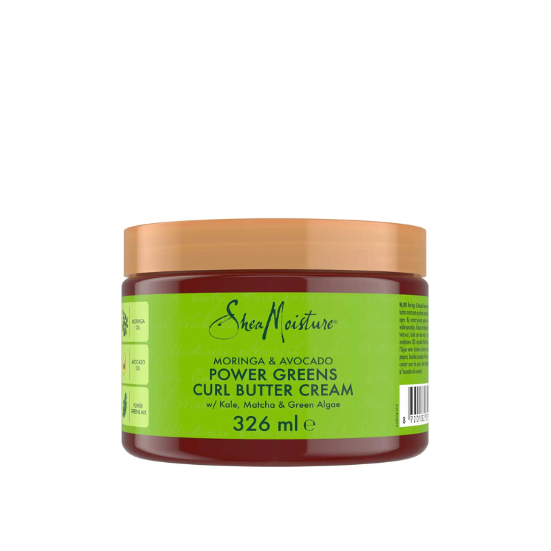 SheaMoisture Moringa and Avocado Curl Cream Afro Hair Haircare 