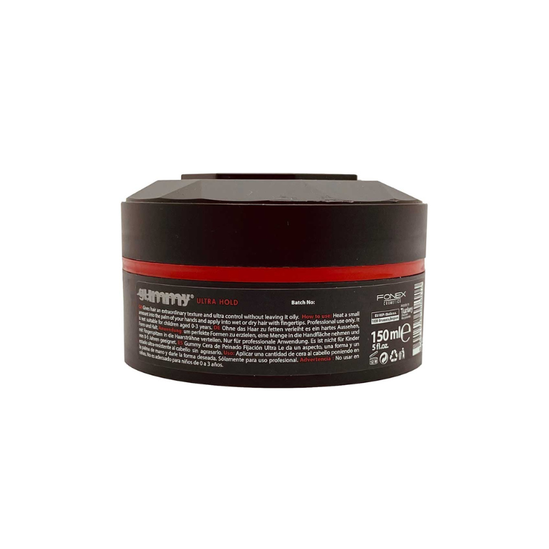 GUMMY ULTRA HOLD STYLING WAX