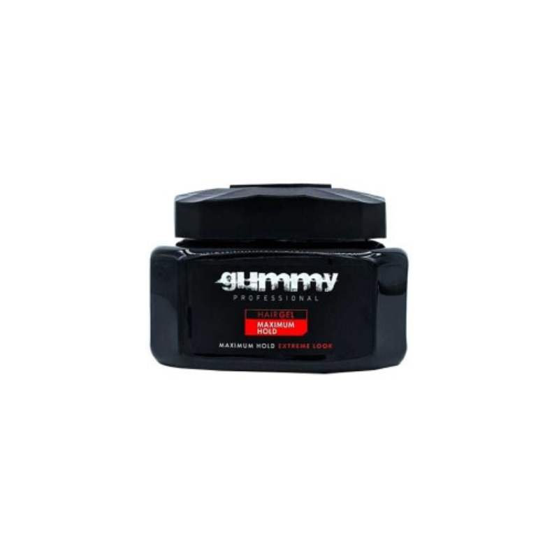 GUMMY MAXIMUM HOLD AND EXTREME LOOK HAIR GEL