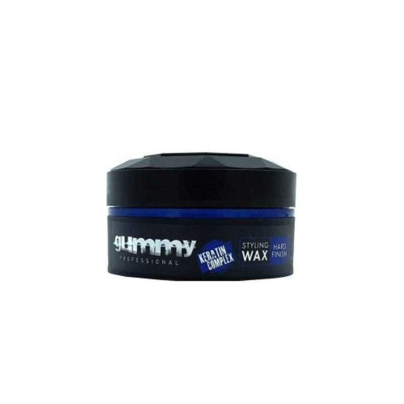 GUMMY HAIR STYLING WAX HARD FINISH