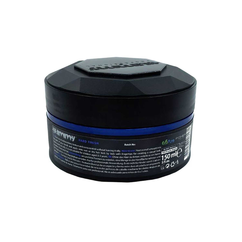 GUMMY HAIR STYLING WAX HARD FINISH