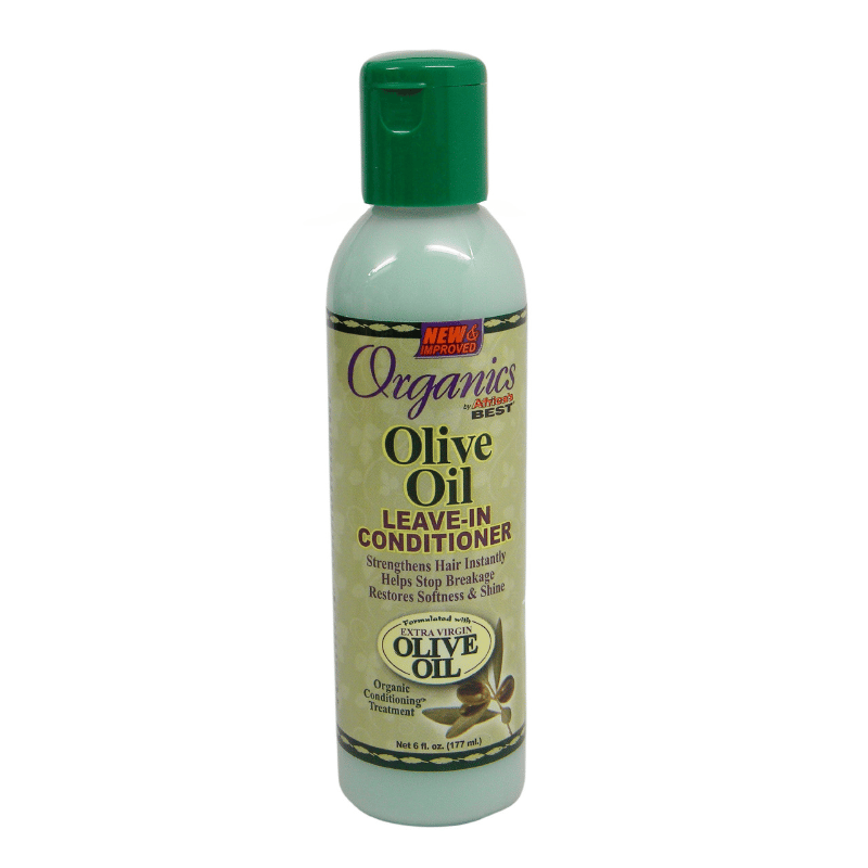 Africa's Best Organics Olive Oil Leave in Conditioner Front Afro Hair Haircare