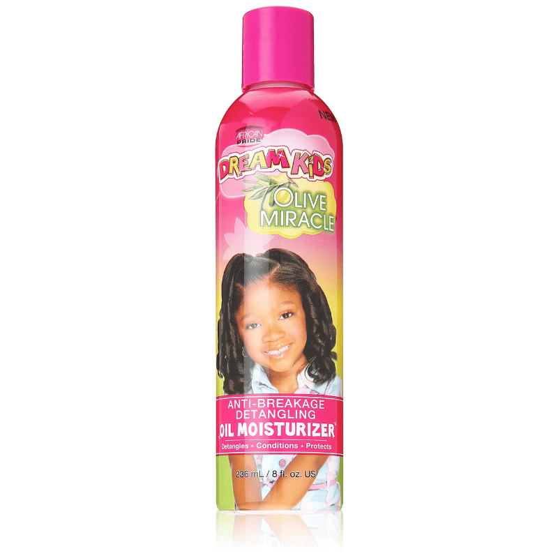 African Pride Dream Kids Olive Miracle Anti-Breakage Detangling Oil Moisturizer 236 ml/8 fl.oz