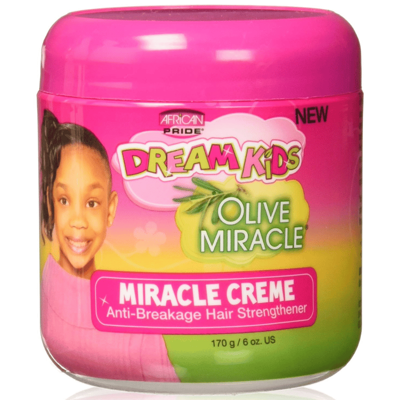 African Pride Dream Kids Olive Miracle Creme 175 ml