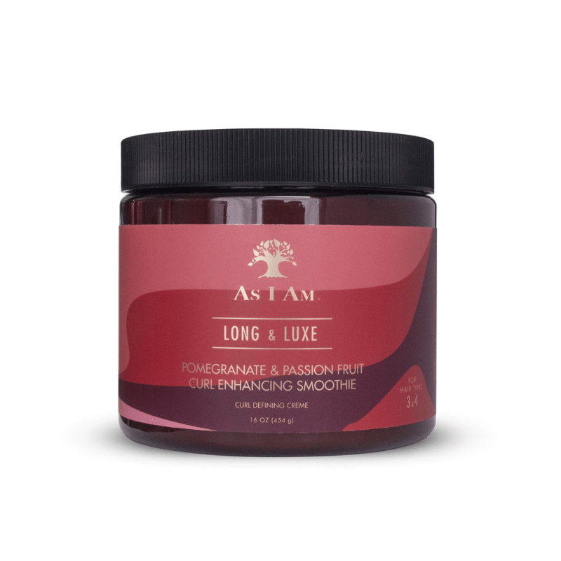 As I Am Long & Luxe Curl Enhancing Smoothie Front Afro Hair Haircare