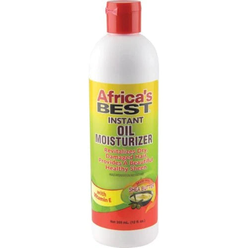 Africa's-Best-Instant-Oil-Moisturiser-355ml Front Afro Hair Haircare