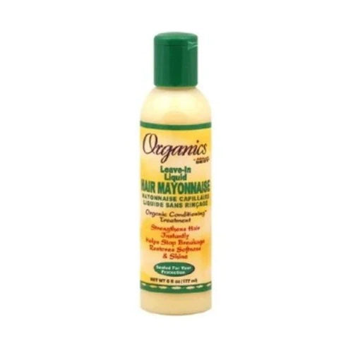 Africa's Best Organics Leave-In Liquid Hair Mayonaise  Front Afro Hair Haircare