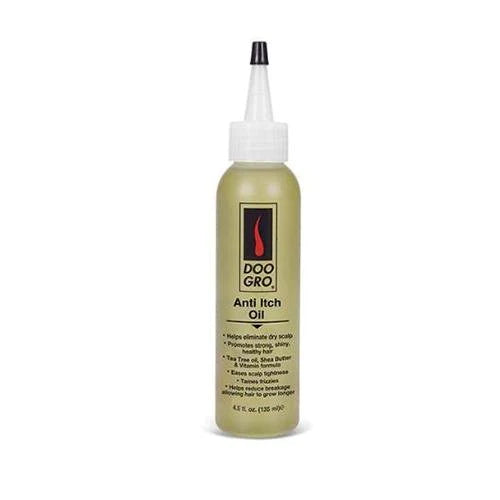 Doo Gro Anti Itch Oil Front Afro Hair Haircare