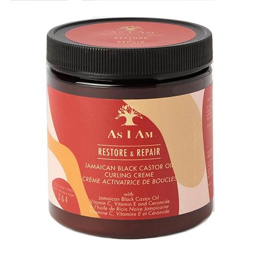 As I am Jamaican Black Castor Oil Curling Creme 227g Afro Hair Haircare Front