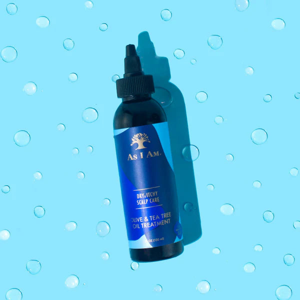 As I Am Olive & Tea Tree Treatment 4fl.oz