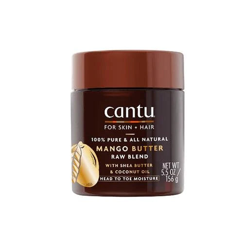 Cantu Skin Therapy Soothing Raw Blend with Mango Butter Front Afro Hair Haircare 