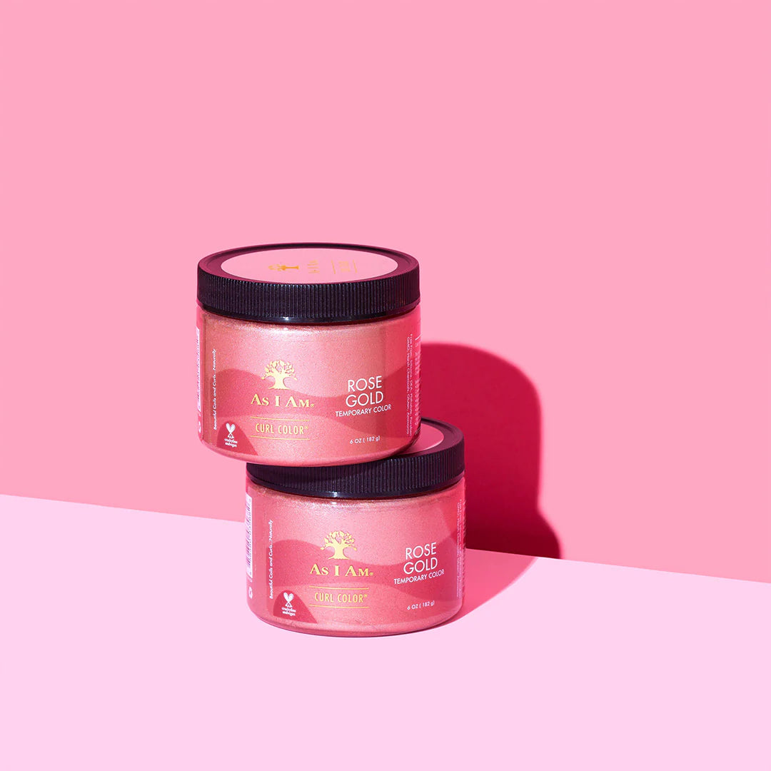 As I Am Curl Color – Rose Gold 6oz