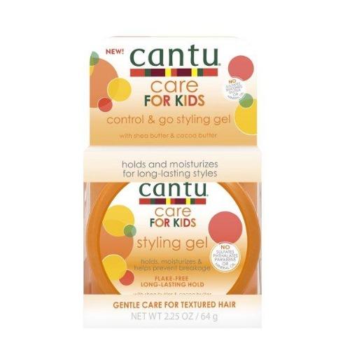 Cantu Care for Kids Control & Go Styling Gel Front Afro Hair Haircare