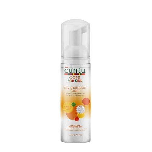 Cantu Care for Kids Dry Shampoo Foam Front Afro Hair Haircare