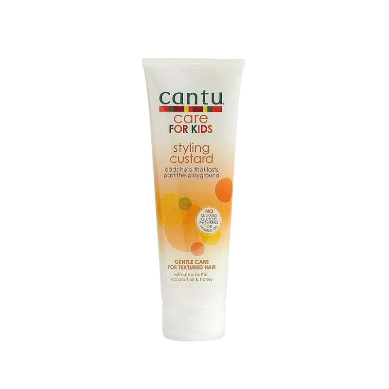 Cantu Care for Kids Styling Custard Front Afro Hair Haircare