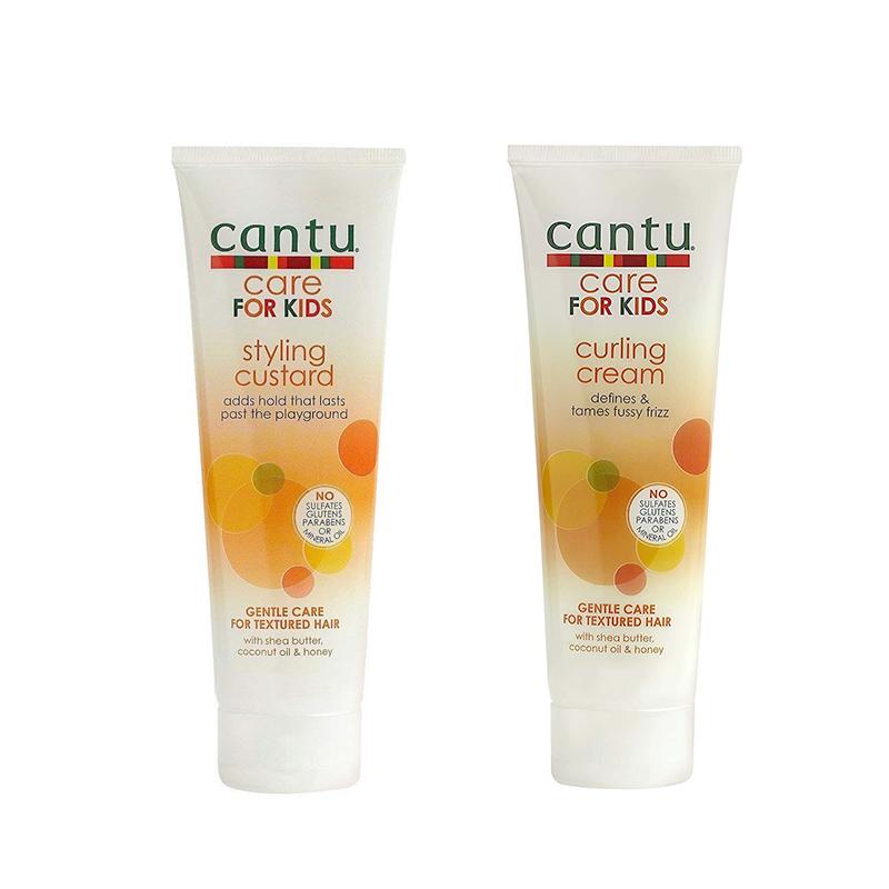 Cantu Care for Kids Styling Front Afro Hair Haircare