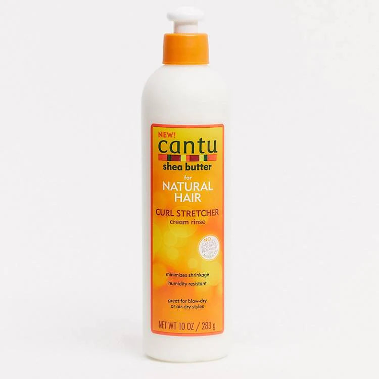 Cantu Curl Stretcher Cream Rinse Front Afro Hair Haircare