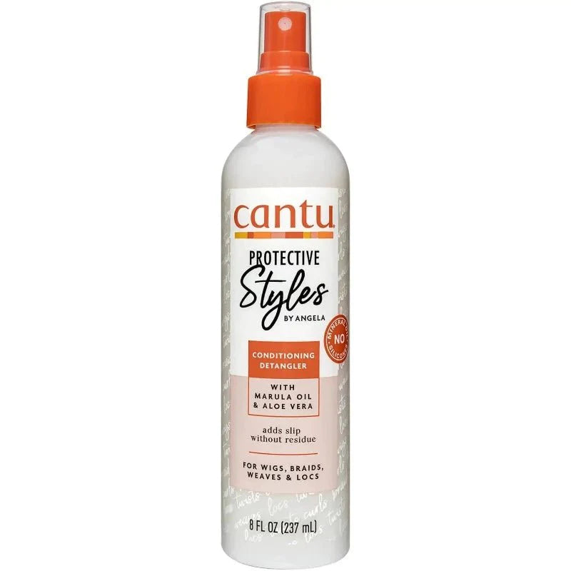 Cantu Protective Styles Conditioning Detangler Front Afro Hair Haircare