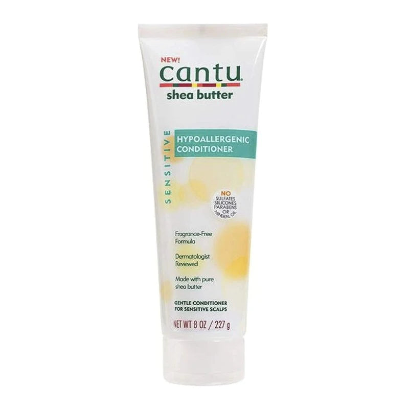 Cantu Sensitive Hypoallergenic Conditioner Front Afro Hair Haircare