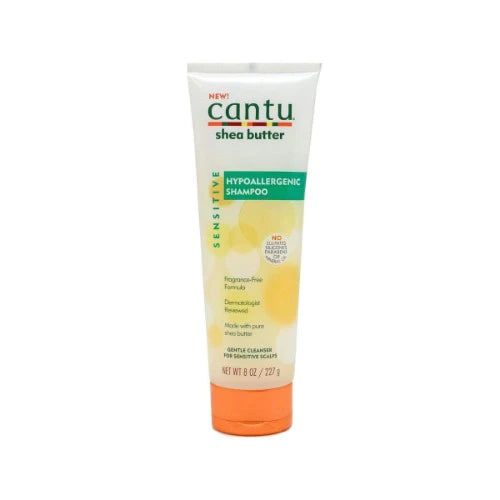 Cantu Sensitive Hypoallergenic Shampoo Front Afro Hair Haircare