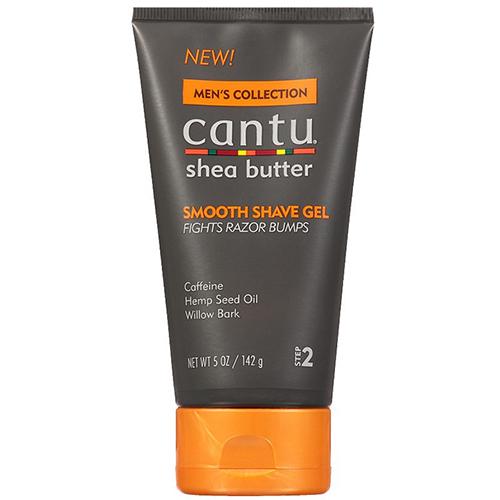 Cantu Shea Butter Men's Collection Smooth Shave Gel Front Afro Hair Haircare