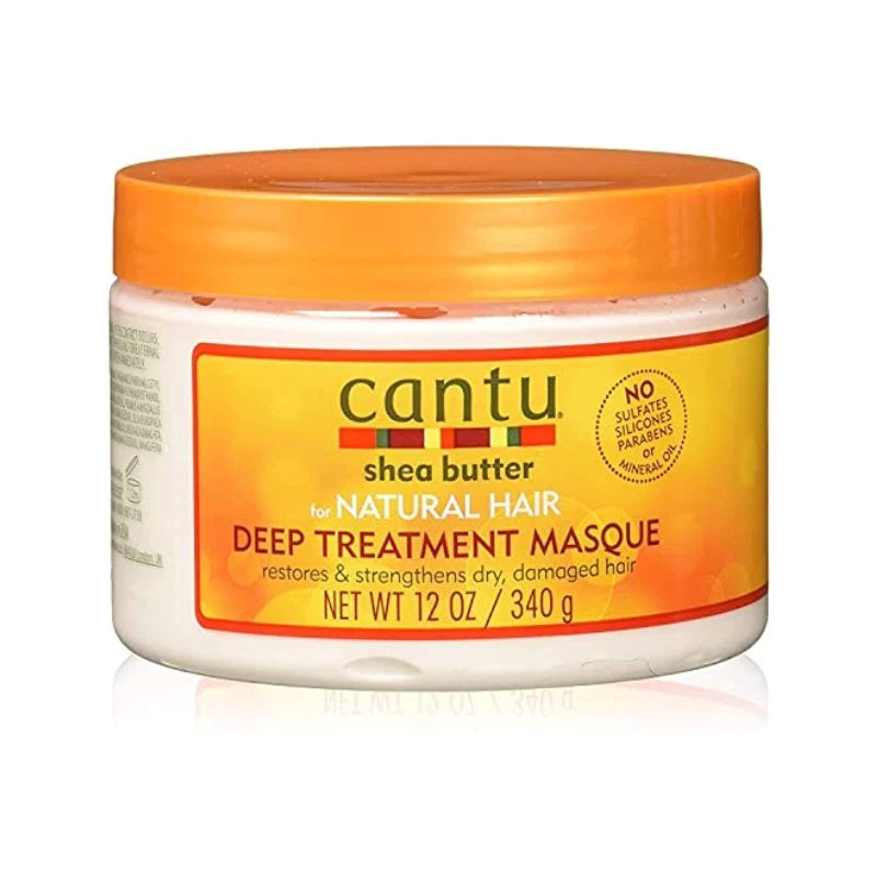 Cantu Shea Butter Natural Hair Deep Treatment Masque Front Afro Hair Haircare