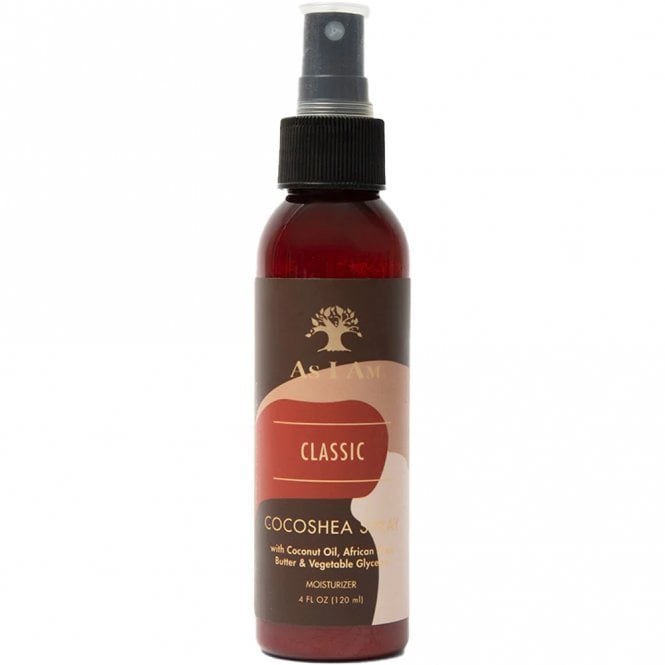 AS I AM Classic CocoShea Spray  Front Afro Hair Haircare