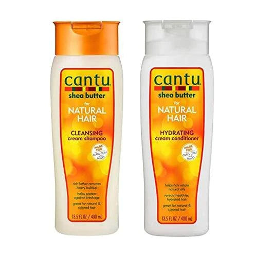 Cantu Shea Butter Shampoo & Conditioner Combo Pack