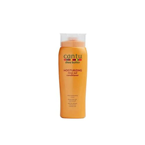 Cantu Shea Butter Moisturizing Rinse Out Conditioner Front Afro Hair Haircare