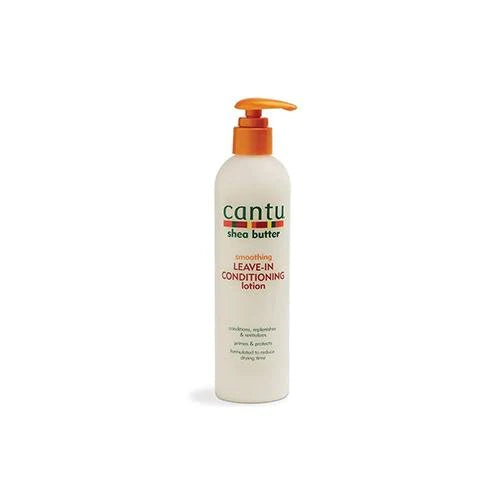 Cantu Shea Butter Smoothing Leave-In Conditioning Lotion Front Afro Hair Haircare