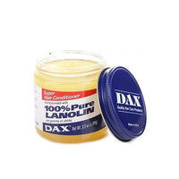 Dax 100% Pure Lanolin Super Conditioner Front Afro Hair Haircare