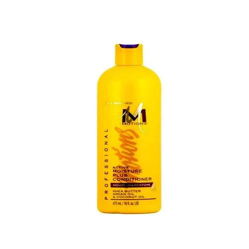 Motions - Nourish & Care Active Moisture Plus Conditioner Front Afro Hair Haircare