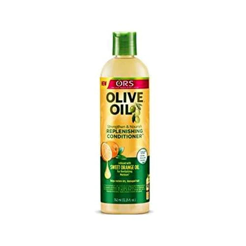 ORS Olive Oil Replenishing Conditioner Front Afro Hair Haircare