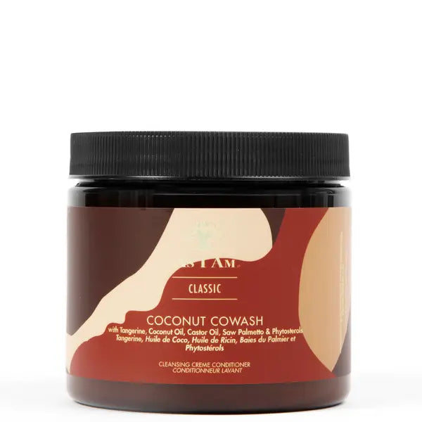 As I Am Coconut Cowash Front Afro Hair Haircare